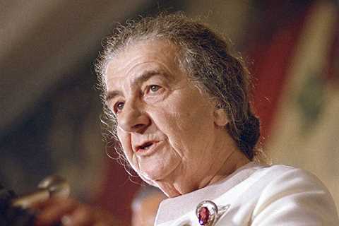 In Izyum, Panfilov Street will be renamed in honor of Golda Meir – •