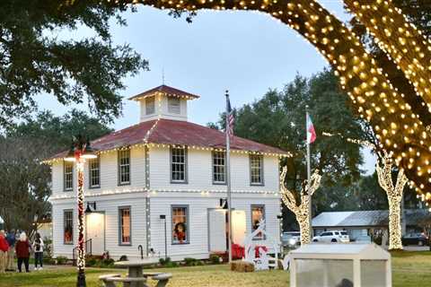 Round Top charms visitors with can’t-miss shopping, rustic-chic hotels, and quaint holiday escapes