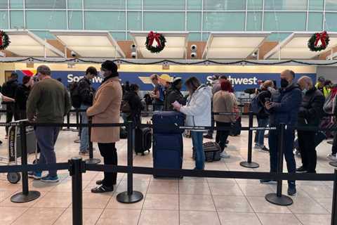 Cancellations in the Southwest are leaving many stuck at BWI