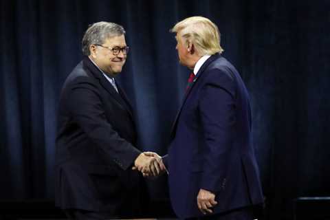 Barr hits out at Trump: Tweets make work ‘impossible’