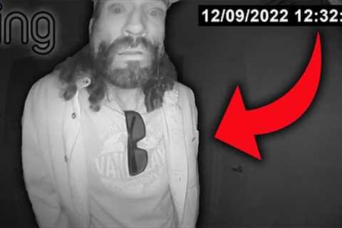 Darkest Ring Doorbell Footage Ever Recorded (Part 4)