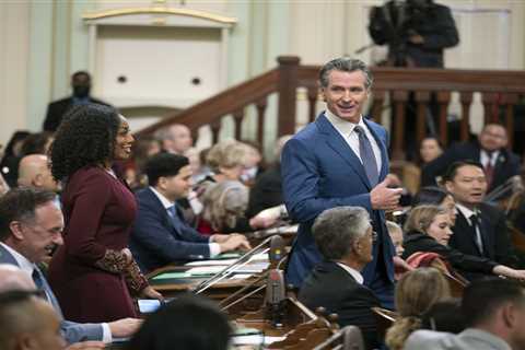 Newsom’s moderate course in California angers critics as his national profile rises