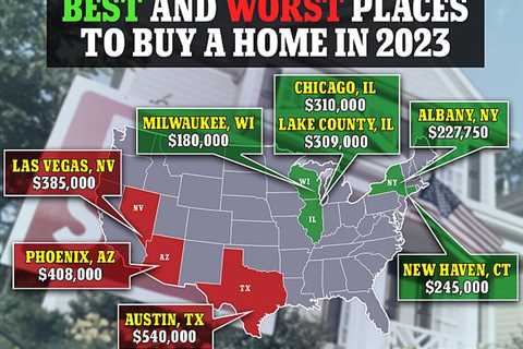 Forget moving to cities like Austin, Phoenix and Vegas where real estate prices could fall