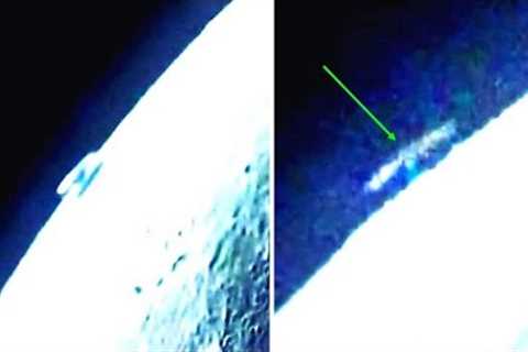 This Huge Miles Long Structure Has Just Been Detected Moving Above Our Planet Close To Our Moon