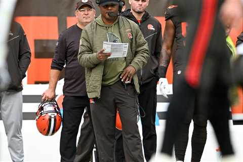 Cleveland Browns DC Joe Woods: “I can’t put my finger on (slow starts)”