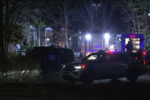 Police ID man killed after stabbing two officers during a health check at apartment in Medford,..