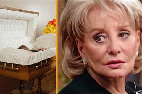 Dead at 93 - Barbara Walters Planned Her Funeral YEARS Ago 💀