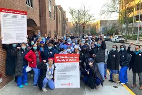 Nurses at eight NYC hospitals set to strike over contract dispute