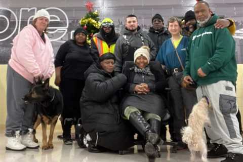 Jay Withey broke into a school to save strangers from a Buffalo snowstorm