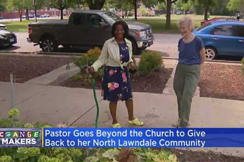 Pastor goes beyond the church to give back in North Lawndale