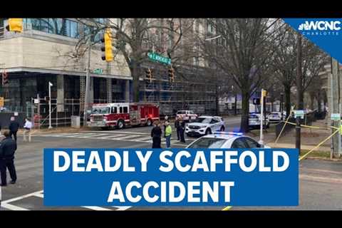 3 dead after scaffolding collapsed at a construction site near Uptown