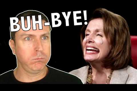 Buh-Bye Nancy Pelosi❗️