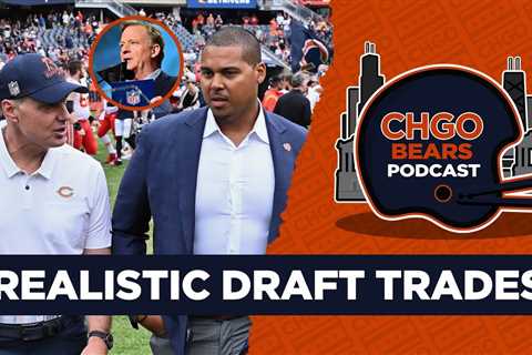 Justin Fields OUT vs Vikings + Realistic NFL Draft trades for Chicago Bears | CHGO Bears Podcast