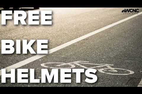 Free bike helmets for kids