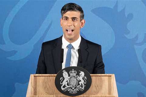 Rishi Sunak gambles his premiership on five promises to fix the storm of crises engulfing Britain