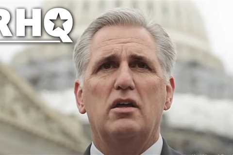 GOP TURNS On Potential Speaker Of The House Kevin McCarthy