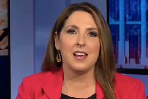 Ronna Romney McDaniel Freaks as Kevin McCarthy Gets Voted Down Twice – Calls for Unity Then Slams..