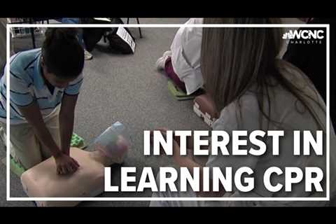 New interest in learning CPR