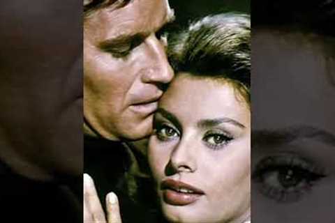 Sophia Loren Drove Charlton Heston Crazy #shorts #sophialoren