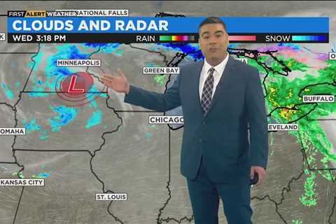 Chicago First Alert Weather: Possible light snow on the way