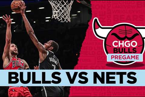 Can Bulls Bounce Back Against Red Hot Nets? | CHGO Bulls Pregame