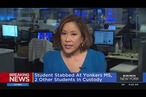 Student stabbed at Yonkers Middle School