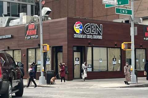 Gen Korean BBQ House Opens in NYC at Union Square