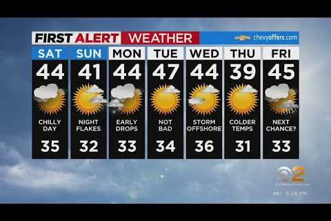 First Alert Forecast: CBS2 1/6 Evening Weather at 6PM