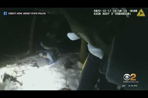 Caught on camera: N.J. troopers rescue man suffering from hypothermia