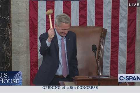 118th Congress – House Speaker Election Continues (Day 4 – Evening)