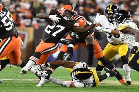 Cleveland Browns vs. Pittsburgh Steelers: NFL Week 18 Matchup Predictions, Tips & Odds – USA TODAY