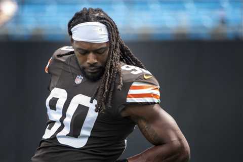 Jadeveon Clowney was the first of the dead ends that will separate Cleveland this offseason –..