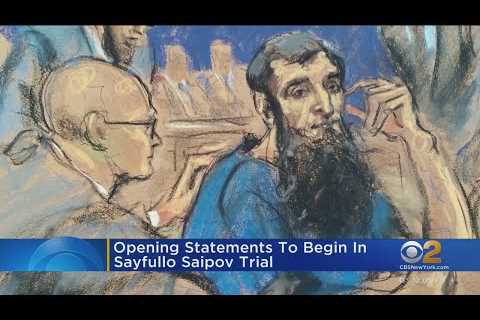 Opening statements in Sayfullo Saipov trial