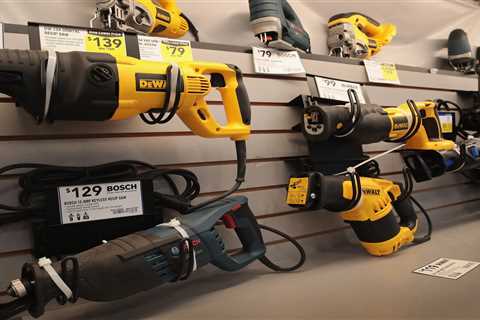 Lowe's to sell power tools that won't work if they're stolen, as retailers take increasingly..