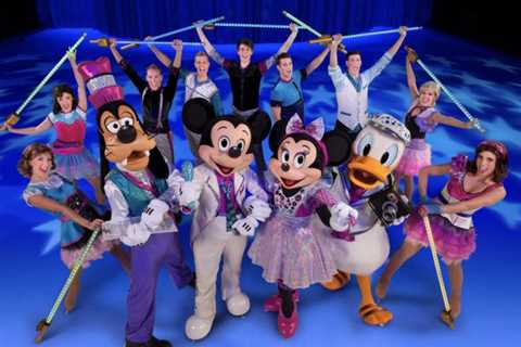 Disney On Ice performer Sari Behr has ties to Rockford