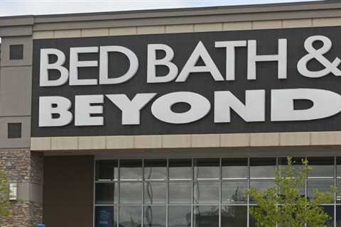 Bed Bath & Beyond stock skyrockets 65% even as it reports a bigger-than-expected quarterly loss