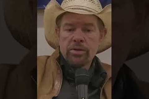 Toby Keith Cancer Update #shorts #tobykeith