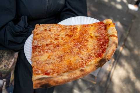 How Average NYC Slice Has Changed Since 2014 – NBC New York