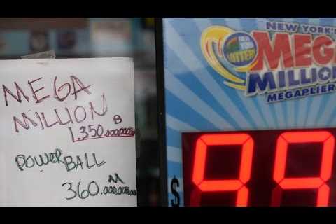 No Mega Millions winner, jackpot jumps to $1.35B