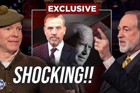 Hunter Biden Wants to SUE HIM for DOING HIS JOB! | John Paul Mac Isaac | Huckabee