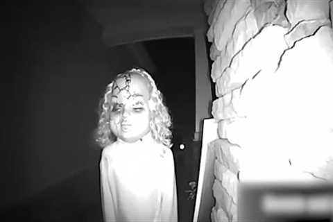 Top 12 Most Disturbing Things Caught on Doorbell Camera