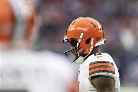 Browns QB Deshaun Watson’s Truck Stolen Near Cleveland