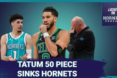 McDaniels and Williams shine, but the Charlotte Hornets beaten by Jayson Tatum’s 50 piece