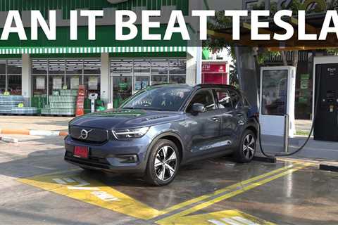 Volvo XC40 Bangkok challenge