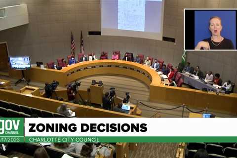 Charlotte Zoning Meeting – January 17, 2023