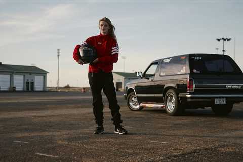 Meet the college freshman who races a souped-up Chevy Blazer and studies psych