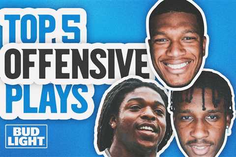 Panthers to the House! Top 5 Offensive Plays | 2022 Season