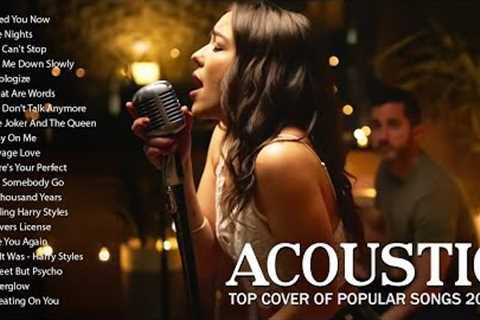 Acoustic 2023 Collection - Top Cover of Popular Songs 2023 - Popular Songs Acoustic Cover