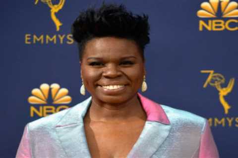 Comedian Leslie Jones performs at the Old National Center in June