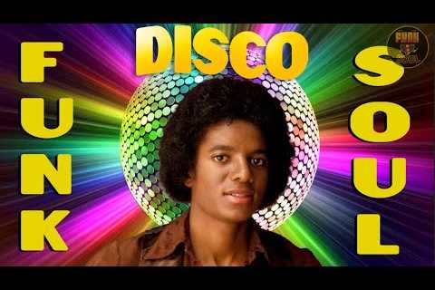 Classic 70s 80s Funky Disco Mix - Earth Wind and Fire, Rick James, Michael Jackson, The Supremes